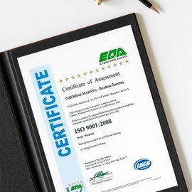 EQA CERTIFICATE