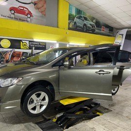 Honda Civic Oto Ekspertiz Alt Takım Kontrolü
