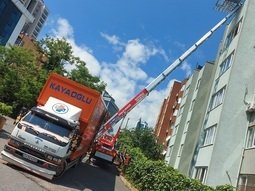 Büyükçekmece Karaağaç Asansörlü Nakliyat