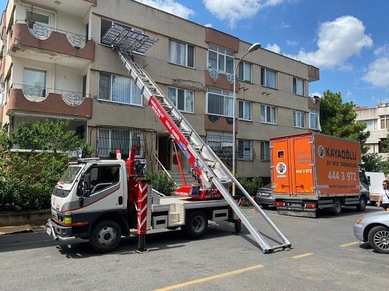Kayaoğlu I Güneşli Mah. Asansörlü Nakliyat I 0533 364 13 35