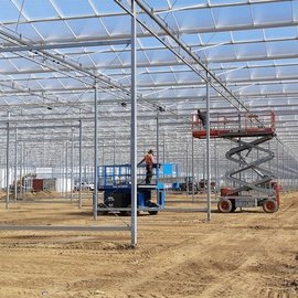 GLASS GREENHOUSE