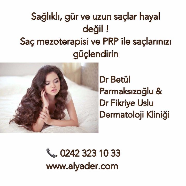 Saç Mezotrepisi ve PRP