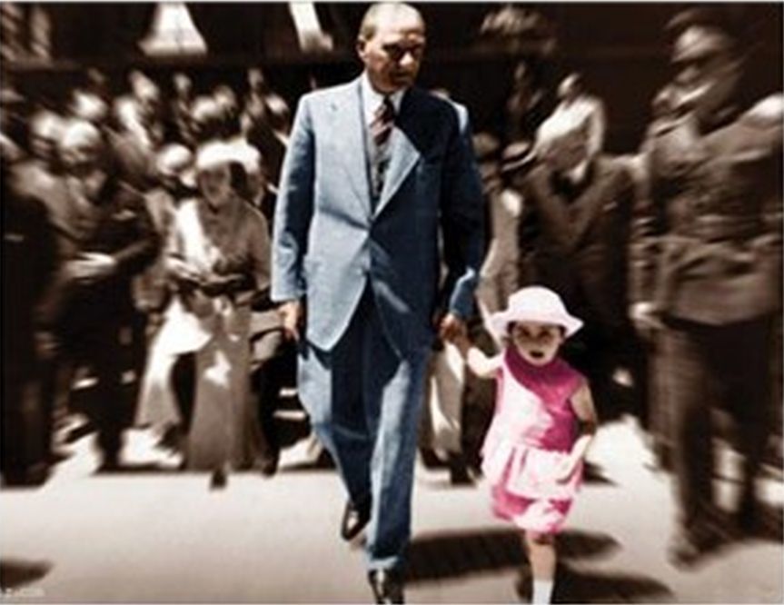 Ataurk_ve_23Nisan_II