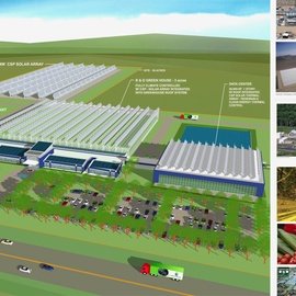 Стеклянная-теплица