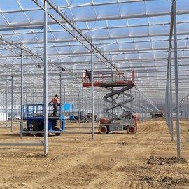 Стеклянная-теплица