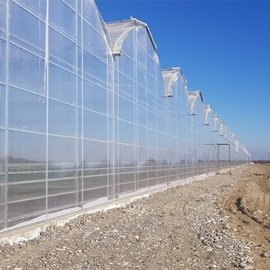 Пластиковая теплица