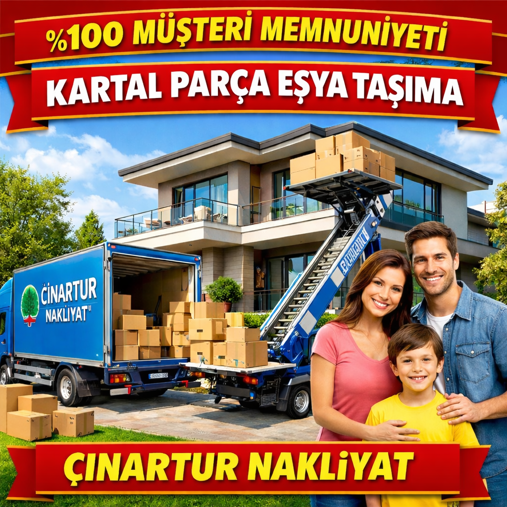 Kartal-Parca-Esya-Tasima