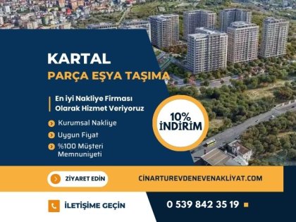 Kartal'da Profesyonel Çekyat Taşıma ve Küçük Nakliyat Hizmetleri
