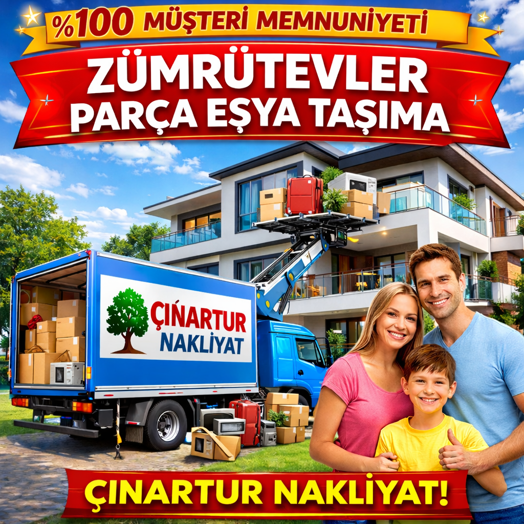 Zumrutevler-Parca-Esya-Tasima