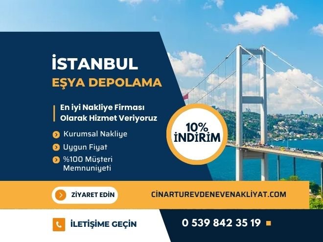 İstanbul Eşya Depolama Rehberi | Sultangazi Güvenli Depo Fiyatları