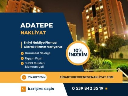 Adatepe Evden Eve Nakliyat | Villa ve Rezidans Taşımacılığı