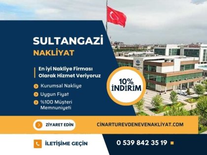 Sultangazi Evden Eve Nakliyat Fiyatları 2026 | Çınartur Nakliye