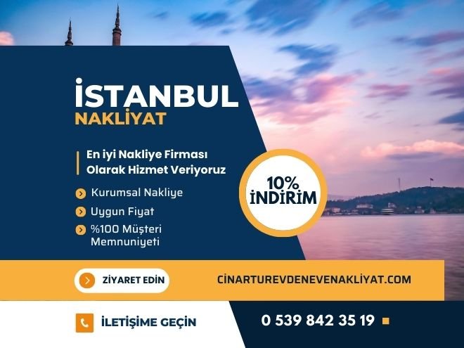İstanbul Evden Eve Nakliyat | Sigortalı & Kurumsal - Çınartur
