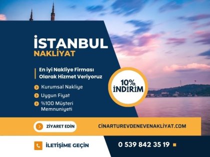 İstanbul Evden Eve Nakliyat | Sigortalı & Kurumsal - Çınartur