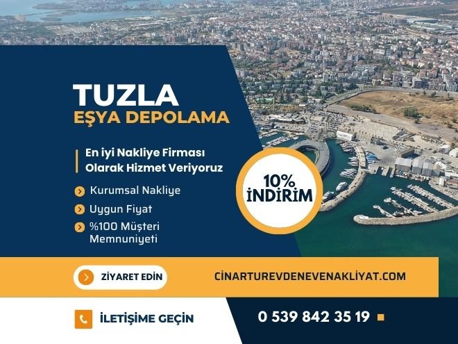 Tuzla Eşya Depolama | Güvenli & Modern Kiralık Depolar - Çınartur