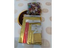 Metalize Poşet Lüks