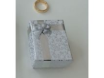 Kurdeleli Yüzük Kutusu