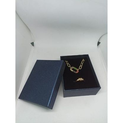 Kutu Kapak Kolye Kutusu