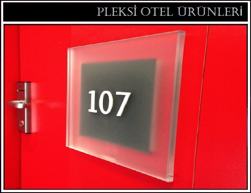 Pleksi Otel Ürünleri