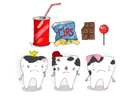 çocuklarda-diş-çürüğü