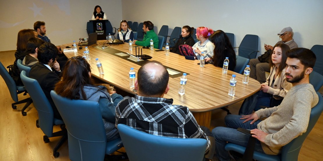 ATATÜRK’ÜN ANTALYA’YA GELİŞİ SÖYLEŞİYLE ANILDI