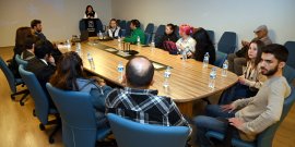 ATATÜRK’ÜN ANTALYA’YA GELİŞİ SÖYLEŞİYLE ANILDI