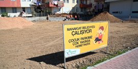 MANAVGAT BELEDİYESİ’NDEN EMEK MAHALLESİ’NE MODERN PARK