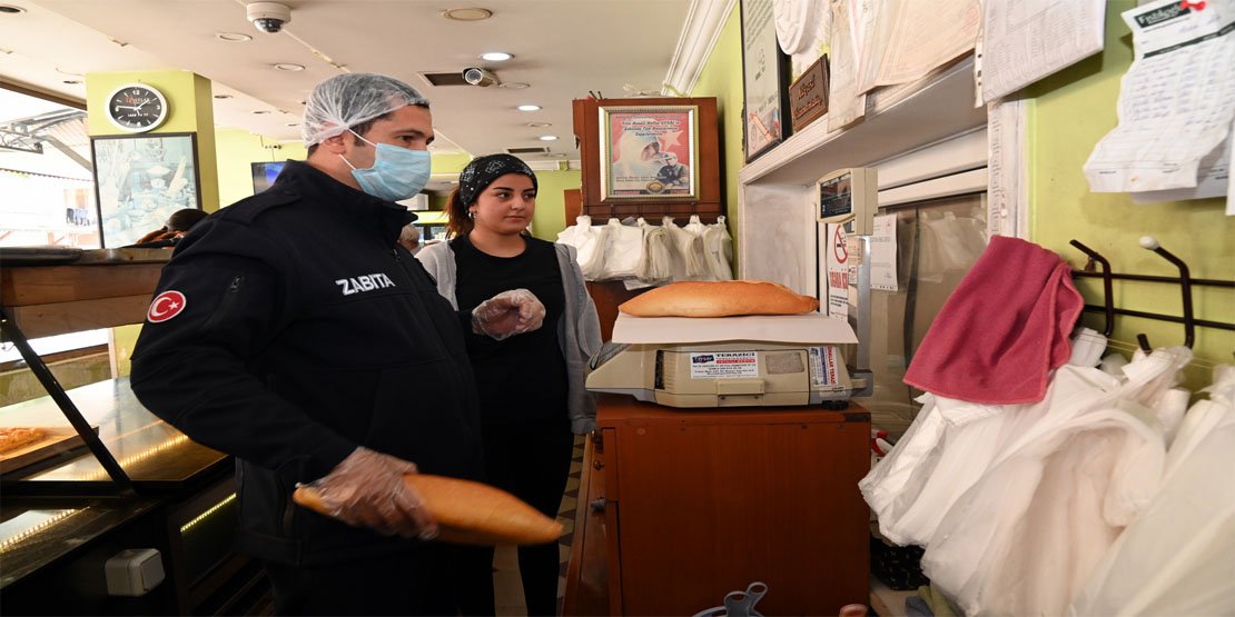 ZABITA MÜDÜRLÜĞÜ’NDEN RAMAZAN ÖNCESİ FIRIN DENETİMİ