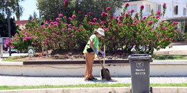 MANAVGAT’IN SOKAKLARINA KADIN ELİ DEĞDİ