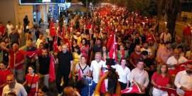 ZAFERİN 101’NCİ YILINDA MANAVGAT TEK YÜREK OLDU