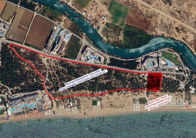 254 DÖNÜM MESİRE ALANI