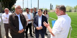 BAŞKAN NİYAZİ NEFİ KARA GÜREŞ HAZIRLIKLARINI BAŞLATTI