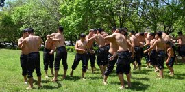 GELECEĞİN BAŞPEHLİVANLARI HAZIRLIKLARA DEVAM EDİYOR