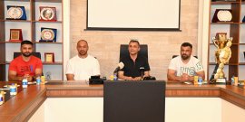 MEGASTAR BAŞPEHLİVAN ALİ GÜRBÜZ MANAVGAT BELEDİYESİNDE