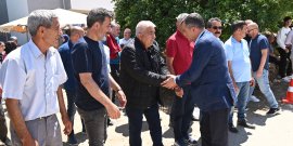 MANAVGAT BELEDİYESİ ŞEHİT MUSTAFA ŞEN İÇİN MEVLİT OKUTTU