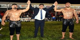 FETHİYE’DE BAŞPEHLİVAN ALİ GÜRBÜZ OLDU