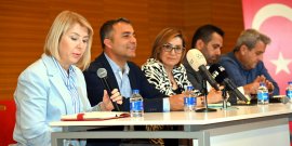 MANAVGAT BELEDİYE BAŞKANI NEFİ KARA MUHTARLARI AĞIRLADI