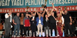 MANAVGAT’TA BAŞPEHLİVAN İSMAİL BALABAN