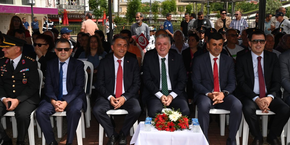 MANAVGAT’TA 19 MAYIS COŞKUSU