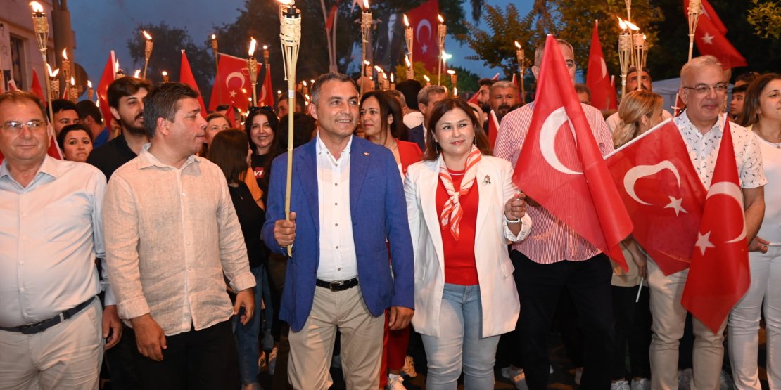 MANAVGAT’TAN 19 MAYIS’A YAKIŞIR KUTLAMA