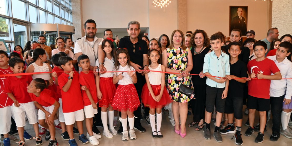 MANAVGAT BELEDİYESİ EĞİTİM KURUMLARINDAN MUHTEŞEM YIL SONU GÖSTERİSİ