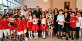 MANAVGAT BELEDİYESİ EĞİTİM KURUMLARINDAN MUHTEŞEM YIL SONU GÖSTERİSİ