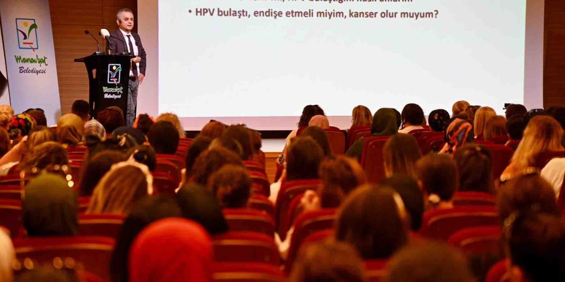 MANAVGAT BELEDİYESİ’NDEN KADIN SAĞLIĞINA YÖNELİK KONFERANS