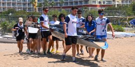 MANAVGAT’TA DENİZ KÜREĞİ HEYECANI BAŞLADI