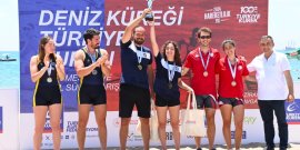 MANAVGAT’TA DENİZ KÜREĞİ ÇOŞKUSU YAŞANDI