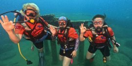 SİDE’DE SU ALTINA KADIN DOKUNUŞU