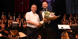 MANAVGAT BELEDİYESİ NEŞET ERTAŞ’I ANDI