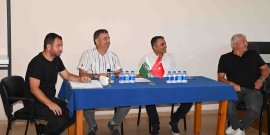 MANAVGAT BELEDİYESPOR KULÜBÜ'NDE YENİ BAŞKAN NİYAZİ NEFİ KARA SEÇİLDİ