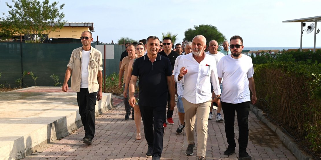 MANAVGAT ÇOLAKLI HALK PLAJI AÇILDI