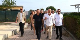 MANAVGAT ÇOLAKLI HALK PLAJI AÇILDI